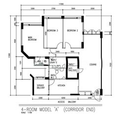 Blk 556 Woodlands Drive 53 (Woodlands), HDB 4 Rooms #581927501